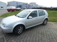 Gebraucht VW Golf IV 105 PS (77 kW) 2003 Silber Kleinwagen