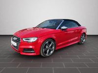 Gebraucht Audi S3 Advanced 301 PS (221 kW) 2019 Tangorot metallic (metallic) Limousine