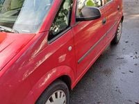 Second-hand Opel Meriva 87 CP (63 kW) 2004 Roșu Monovolum