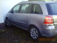 Gebraucht Opel Zafira 103 PS (75 kW) 2007 Silber Van / Kleinbus
