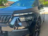 Gebraucht Skoda Kamiq Monte Carlo 110 PS (80 kW) 2022 Schwarz SUV