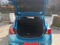 Gebraucht Opel Corsa 90 PS (66 kW) 2016 Blau Kleinwagen