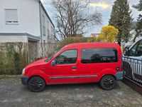 Gebraucht Renault Kangoo 58 PS (42 kW) 2000 Rot Van / Kleinbus