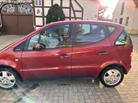 Gebraucht Mercedes A140 82 PS (60 kW) 1999 Rot Kleinwagen