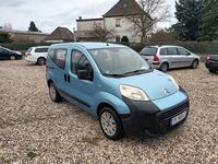Gebraucht Citroën Nemo 73 PS (53 kW) 2009 Blau Van / Kleinbus