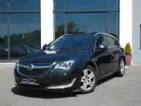 Gebraucht Opel Insignia 136 PS (100 kW) 2016 Schwarz Limousine