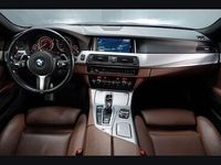 gebraucht BMW 535 D LED, HUD, M-Paket, DDC, Pano, Softclose