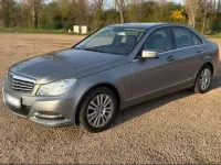 Gebraucht Mercedes C200 184 PS (135 kW) 2012 Silber Limousine