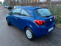 Gebraucht Opel Corsa 69 PS (50 kW) 2018 Blau Kleinwagen