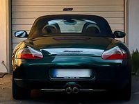 Gebraucht Porsche Boxster 220 PS (161 kW) 2000 Grün Cabrio
