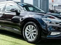 Usata VW Passat Business 150 CV (110 kW) 2023 Nero Station wagon