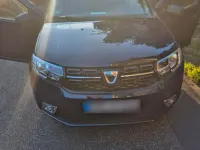 Gebraucht Dacia Logan MCV 73 PS (53 kW) 2018 Blau Kombi
