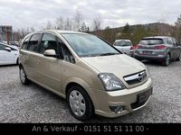 Gebraucht Opel Meriva Edition 90 PS (66 kW) 2007 Silber Van / Kleinbus