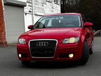 Gebraucht Audi A3 102 PS (75 kW) 2008 Rot Kleinwagen