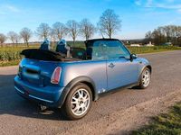 Gebraucht Mini Cooper Cabriolet 115 PS (84 kW) 2006 Blau Cabrio