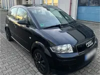 Gebraucht Audi A2 75 PS (55 kW) 2000 Schwarz Kleinwagen
