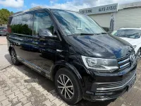 Gebraucht VW Multivan Highline 204 PS (150 kW) 2017 Schwarz Van / Kleinbus