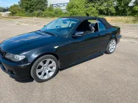 Gebraucht BMW 318 Cabriolet 143 PS (105 kW) 2005 Schwarz Cabrio