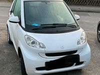 Gebraucht Smart ForTwo Cabrio 75 PS (55 kW) 2011 Weiß Cabrio