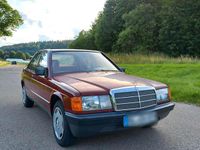 Gebraucht Mercedes 190 1985 Rot Limousine
