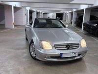 Gebraucht Mercedes SLK200 163 PS (119 kW) 2001 Silber Cabrio