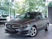 Gebraucht Mercedes B220 Urban 184 PS (135 kW) 2018 Grau Van / Kleinbus