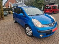 Gebraucht Nissan Note 88 PS (64 kW) 2006 Blau Kleinwagen