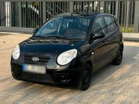 Gebraucht Kia Picanto 65 PS (47 kW) 2009 Schwarz Kleinwagen
