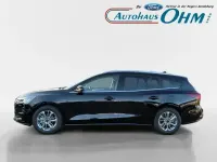 Neu Ford Focus Titanium X 155 PS (114 kW) 2025 Obsidianschwarz metallic Kombi