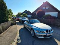 Gebraucht BMW Z3 Sport Line 192 PS (141 kW) 1997 Silber Cabrio