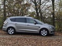 Gebraucht Ford S-MAX Titanium 209 PS (153 kW) 2016 Beige Van / Kleinbus