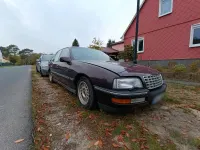 Gebraucht Opel Senator 204 PS (150 kW) 1990 Violet Limousine