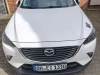 Gebraucht Mazda CX-3 150 PS (110 kW) 2016 Weiß SUV