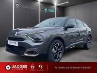 Gebraucht Citroën e-C4 100 kW (136 PS) 2023 Lackierung platiniumgrau/typ (metallic) Limousine