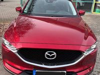 Gebraucht Mazda CX-5 184 PS (135 kW) 2021 Rot SUV