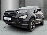 Gebraucht Ford Ecosport ST-Line 140 PS (102 kW) 2022 Schwarz SUV