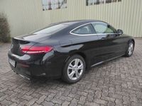 gebraucht Mercedes C200 Coupe AMG Line Avantgarde Unfall vorne li