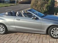 Gebraucht Mercedes E200 184 PS (135 kW) 2012 Grau Cabrio