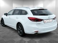 Gebraucht Mazda 6 Sports-Line 194 PS (142 kW) 2021 Weiß Kombi