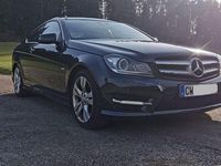 Gebraucht Mercedes C180 AMG 156 PS (114 kW) 2011 Schwarz Coupé