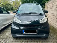 Gebraucht Smart ForTwo Coupé 71 PS (52 kW) 2009 Schwarz Coupé