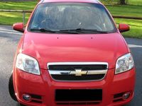 Gebraucht Chevrolet Aveo 94 PS (69 kW) 2007 Rot Limousine
