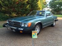 Gebraucht Mercedes SL380 155 PS (114 kW) 1983 Grün Cabrio
