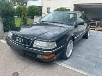 Gebraucht Audi V8 280 PS (205 kW) 1992 Schwarz Limousine