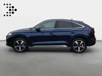 Gebraucht Audi Q5 Advanced Plus 204 PS (150 kW) 2024 Navarrablau metallic SUV