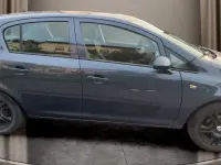 Gebraucht Opel Corsa Color Edition 80 PS (58 kW) 2009 Blau Kleinwagen