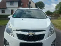 Gebraucht Chevrolet Spark 71 PS (52 kW) 2010 Weiß Kleinwagen