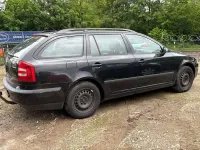 Gebraucht Skoda Octavia 160 PS (117 kW) 2008 Schwarz Kombi