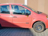 Gebraucht Renault Modus 75 PS (55 kW) 2004 Rot Van / Kleinbus