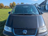 Gebraucht VW Sharan 116 PS (85 kW) 2006 Schwarz Van / Kleinbus